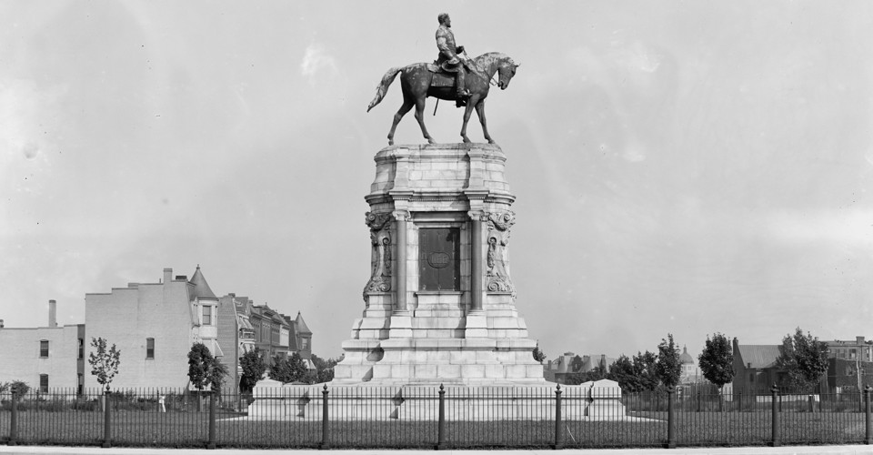 The Confederate Statues That Haunt the South The Atlantic
