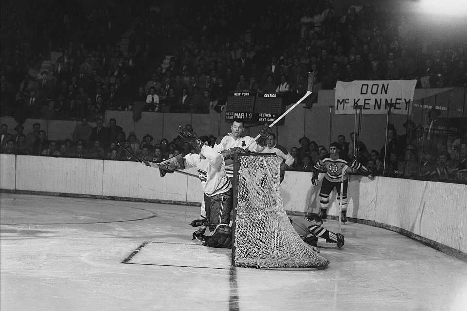 The Art of IceHockey Goaltending The Atlantic