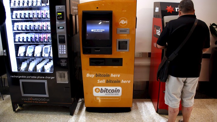 Make money with bitcoin atm