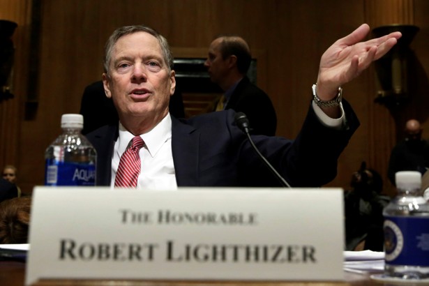 Image result for Robert Lighthizer, photos