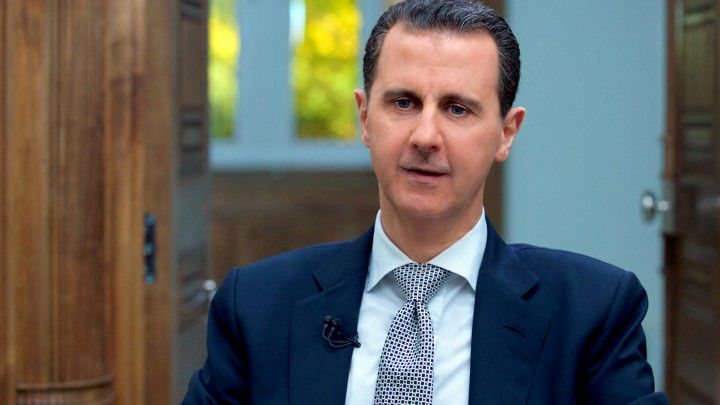 Syria's President Bashar al-Assad