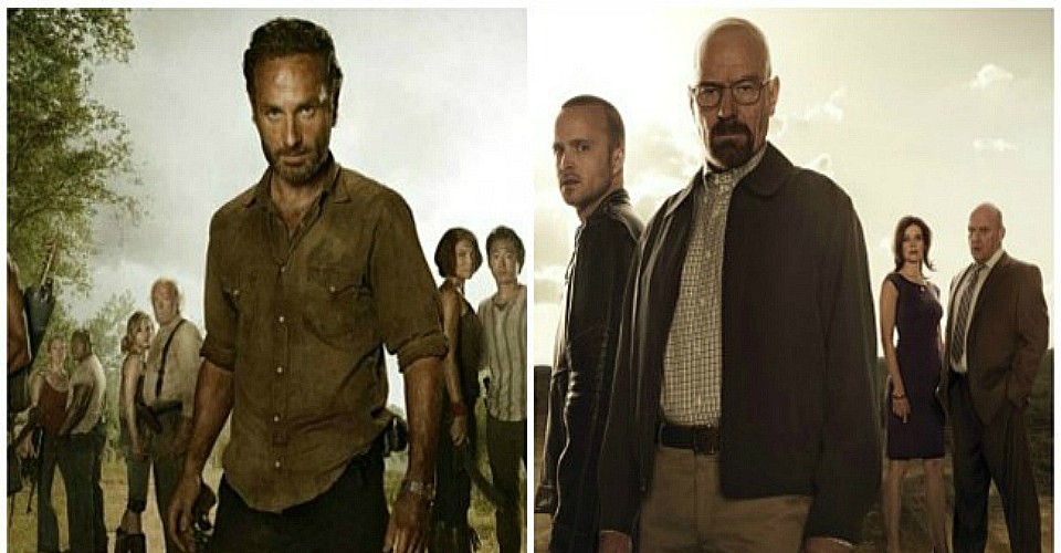 The Walking Dead vs. Breaking Bad The Atlantic