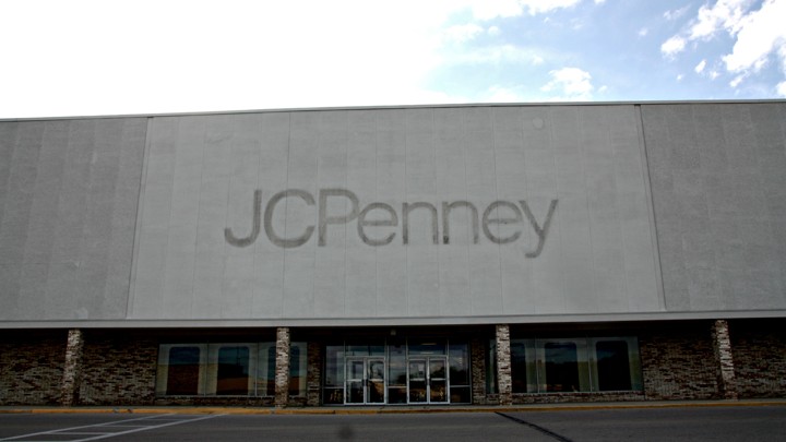 All The Ways Retail S Decline Could Hurt American Towns The Atlant!   ic - a shuttered jc penney at the upper valley mall in springfield ohio