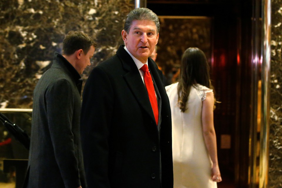 West Virginia's Conservative Democrat Joe Manchin Gets a Primary