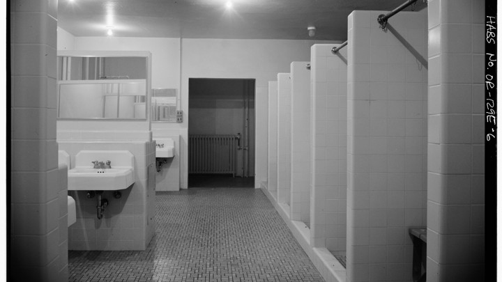 Image result for 1960 girls restroom