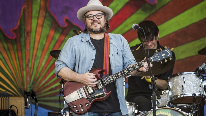 Jeff Tweedy S Together At Last Spotlights A Cryptic And Gifted Jeff Tweedy At 2017 New Orleans Jazzfest