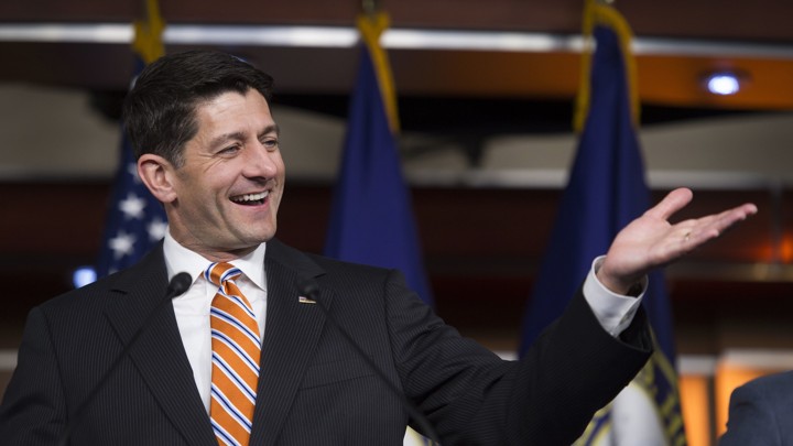 Speaker of the House Paul Ryan