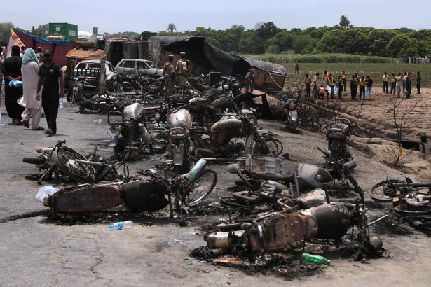 Image result for pakistan oil tanker explosion