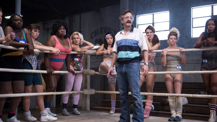 Netflix S Glow Starring Marc Maron And Alison Brie Is A Total Delight The Atlantic
