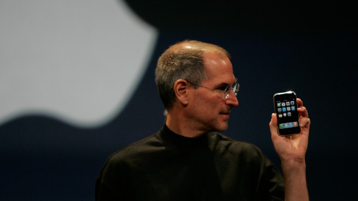 In 2007, Apple’s former CEO, Steve Jobs, unveiled what Reuters referred to at the time as an “eagerly-anticipated iPod mobile phone with a touch-screen.”