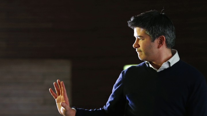 Uber CEO Travis Kalanick