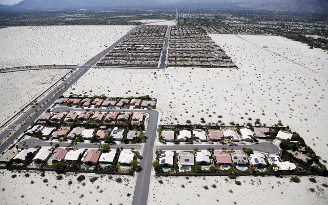 Houses in Palm Springs, California