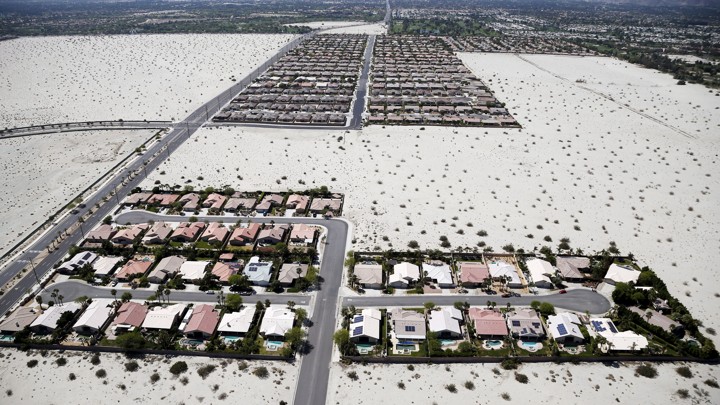 Houses in Palm Springs, California