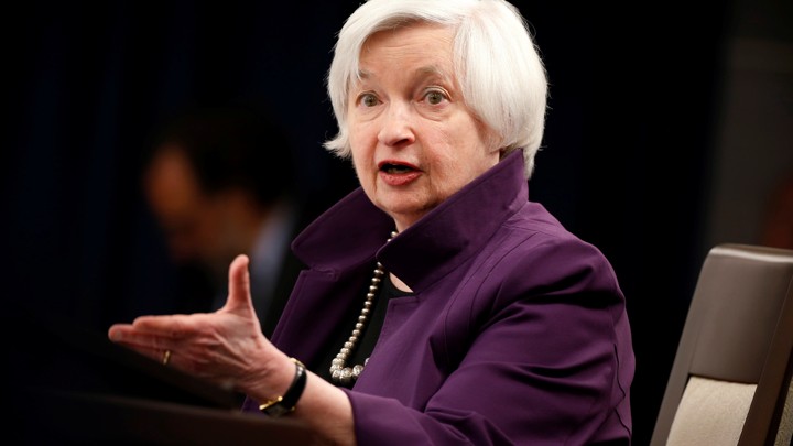 Chairwoman of the Federal Reserve Janet Yellen