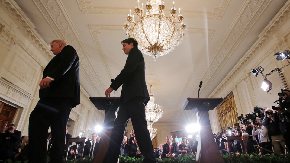 Canada Openly Questions The Future Of U S Leadership Atlantic Carlos Barria Reuters