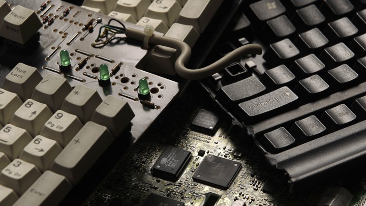 Broken keyboards