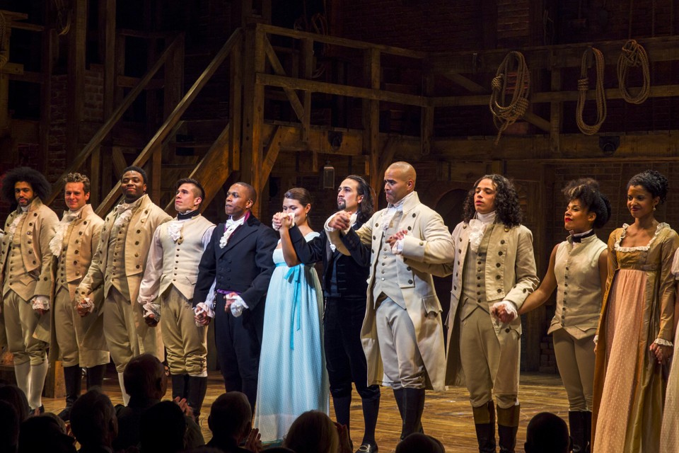 cast of original hamilton on broadway