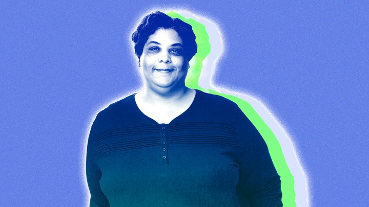 Who is christopher hunger roxane gay