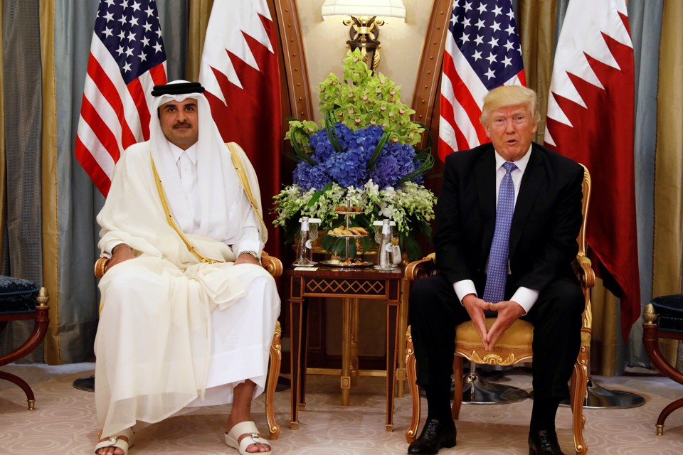 Donald Trump Qatar | what trump s qatar tweets revealed the atlantic Donald Trump Qatar | what trump s qatar tweets revealed the atlantic