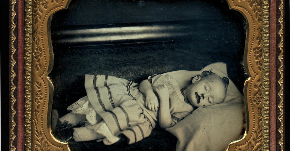 Pictures of Death: Postmortem Photography - The Atlantic