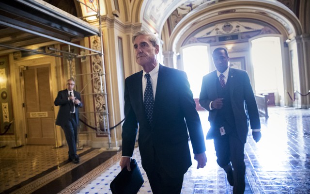 Special Counsel Robert Mueller