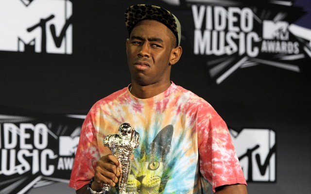 Tyler, the Creator at the 2011 Video Music Awards