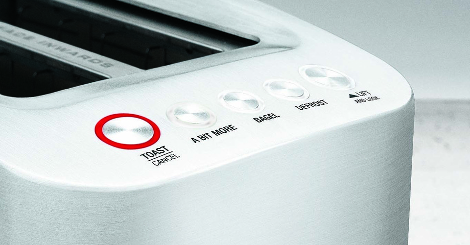 Why a Toaster's "A Bit More" Button Is a Design Triumph The Atlantic