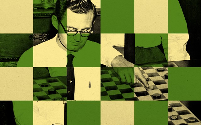 Marion Tinsley, the world's greatest checkers player