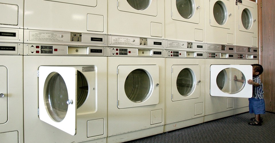 The Decline Of The American Laundromat The Atlantic