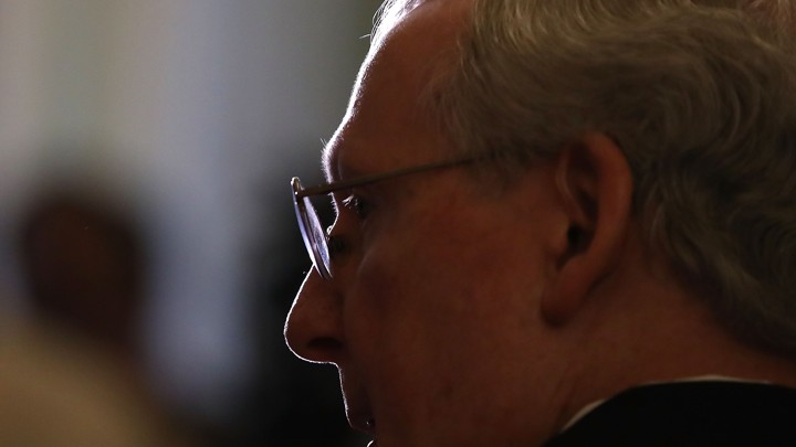 Mitch McConnell, the Senate majority leader