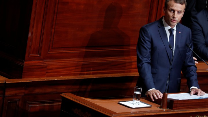 French President Emmanuel Macron