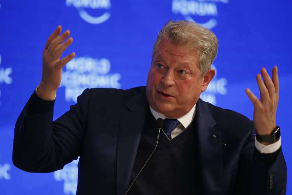 Image result for Al Gore hand in the air
