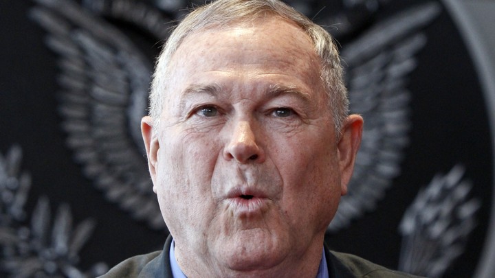 A picture of California Representative Dana Rohrabacher.