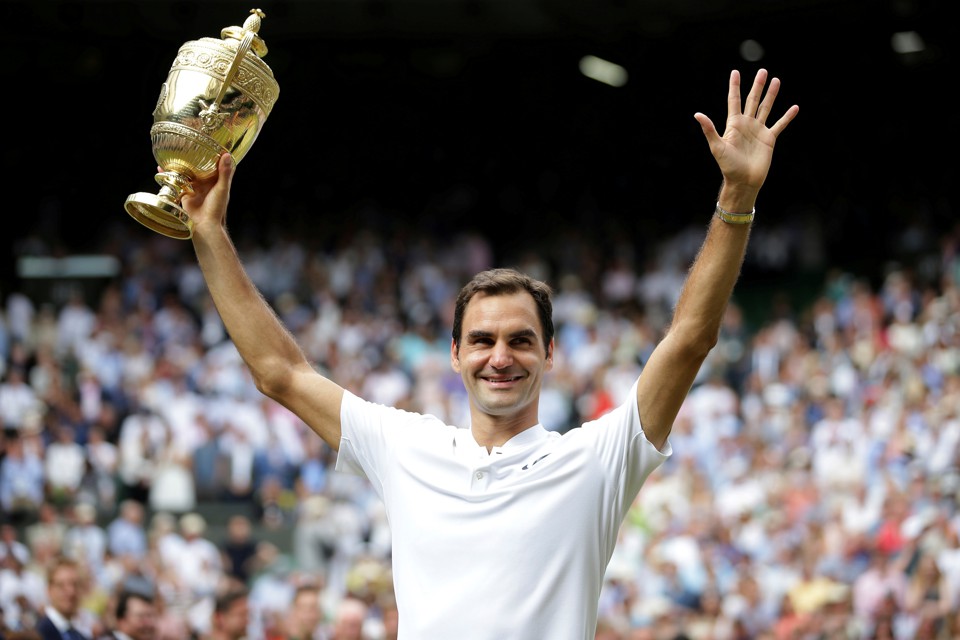 Roger Federer’s 2017 Wimbledon Win Against Marin Čilić Was Anything but ...