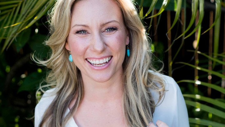 Justine Damond, also known as Justine Ruszczyk, from Sydney, Australia.