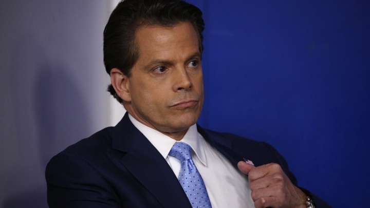 White House Communications Director Anthony Scaramucci