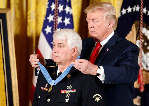 Trump Awards Medal of Honor to Army Medic - The Atlantic