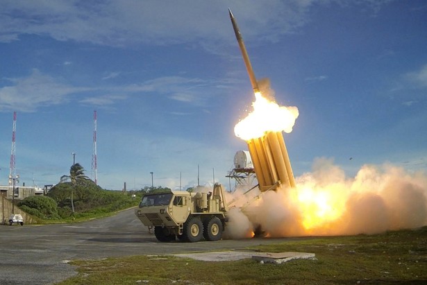 Image result for THAAD test in Florida