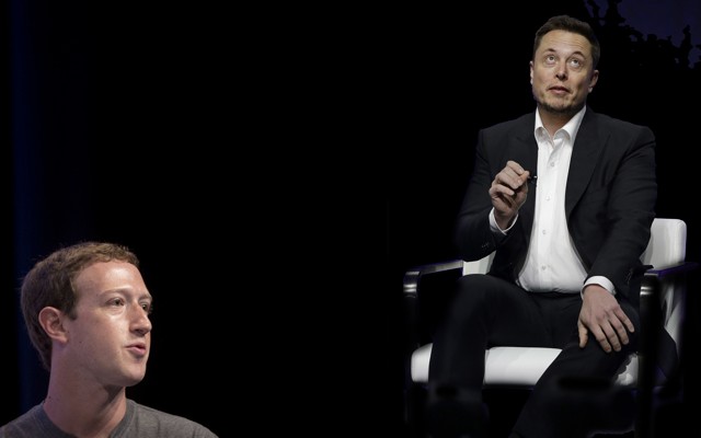 Elon Musk and Mark Zuckerberg Debate Artificial Intelligence - The Atlantic