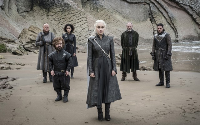 A scene from 'Game of Thrones'