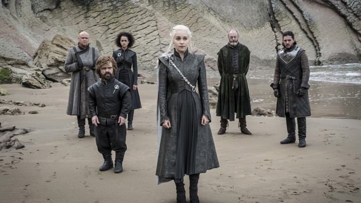 A scene from 'Game of Thrones'
