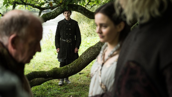 Bran Stark sees the past on 'Game of Thrones'