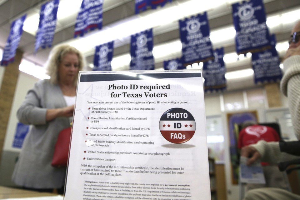 United States court throws out Texas voter ID law supported by Trump