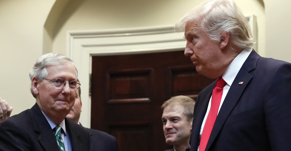 Why Is Trump Attacking Mitch Mcconnell? - The Atlantic