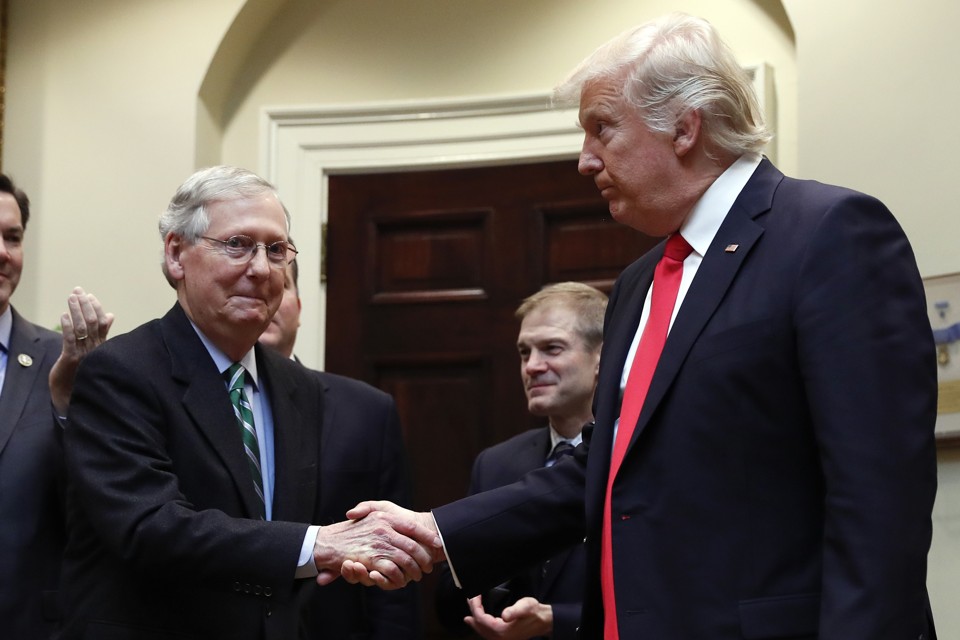 Why Is Trump Attacking Mitch McConnell? - The Atlantic