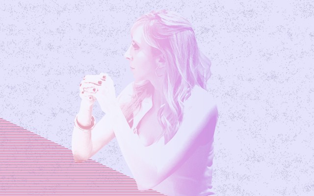 A photograph of A.J. Delgado 