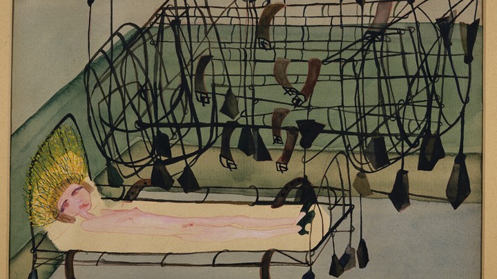 Carol Rama's painting 'Appassionata'