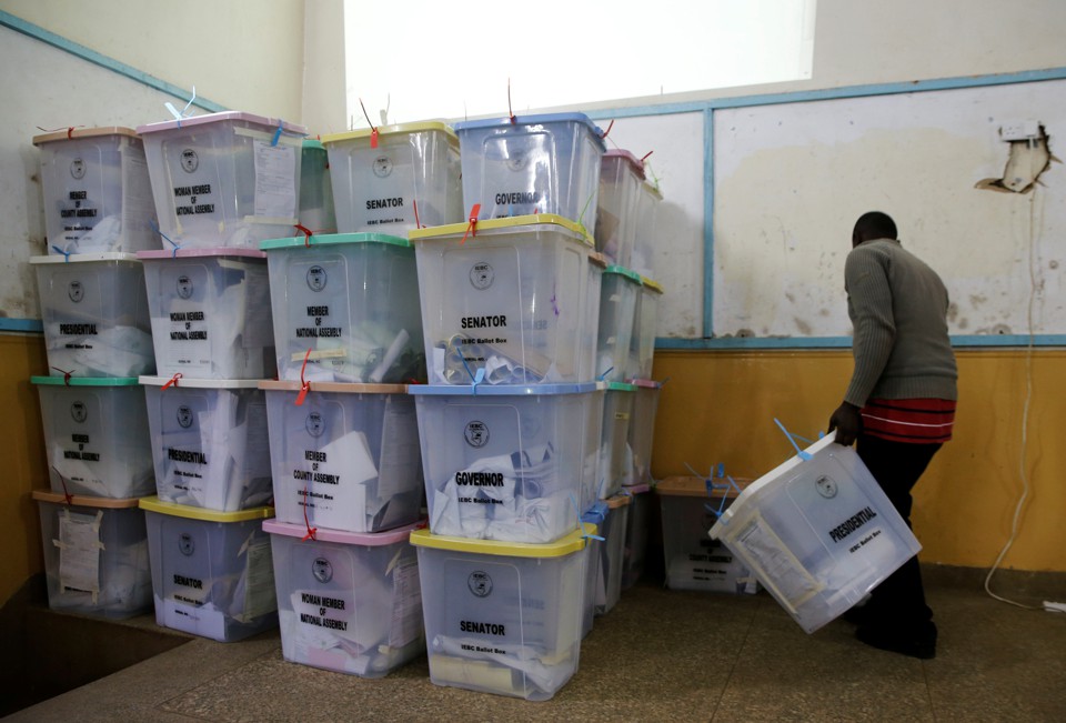 The Drama of Kenya's Presidential Election The Atlantic