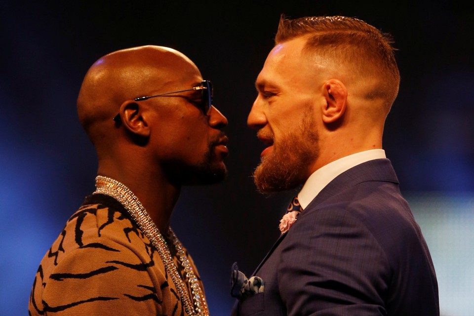 Four Ways of Looking at Mayweather vs. McGregor - The Atlantic