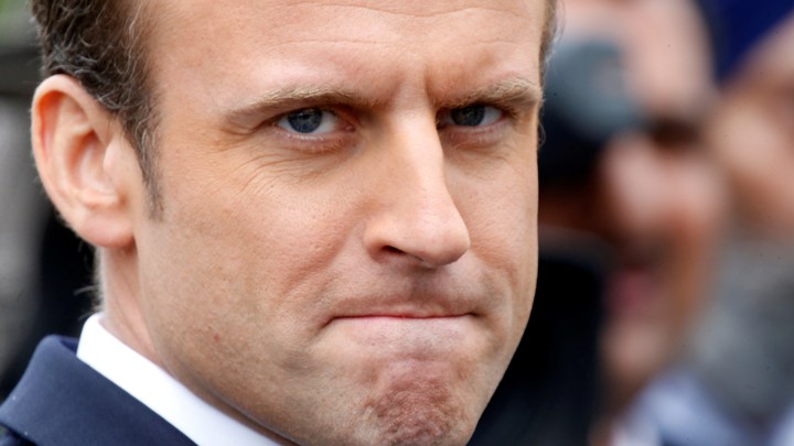 French President Emmanuel Macron